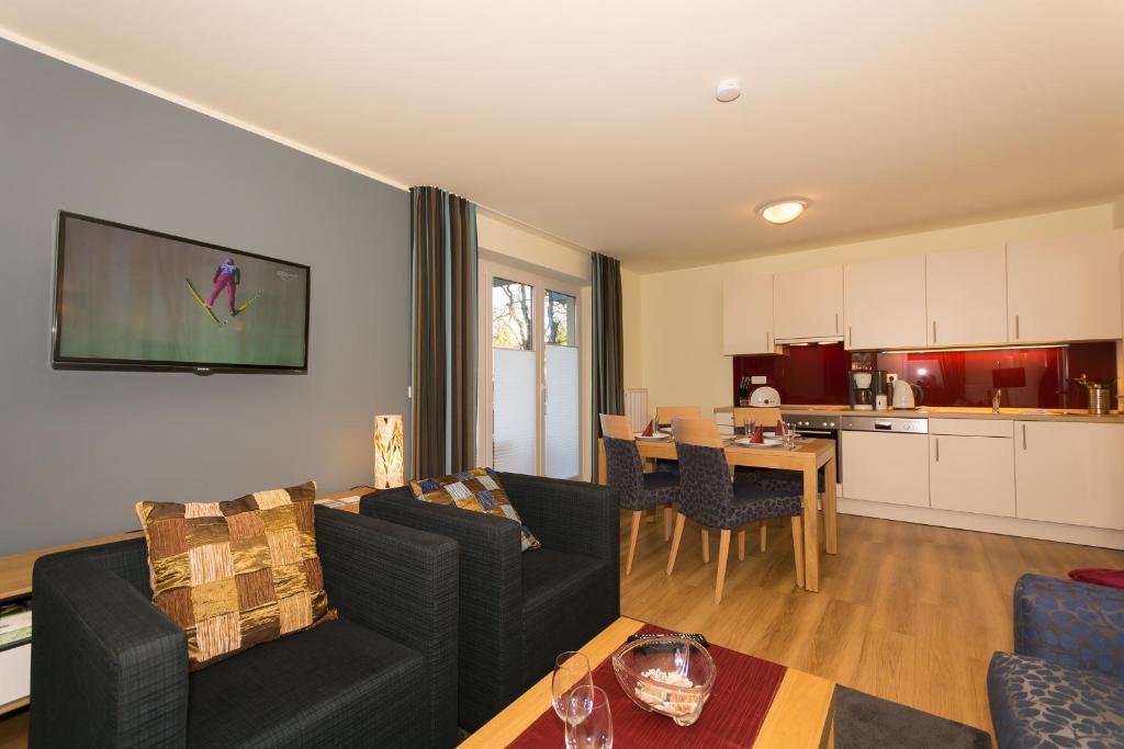 Apartmenthaus Kleiner Falke Binz Phòng bức ảnh