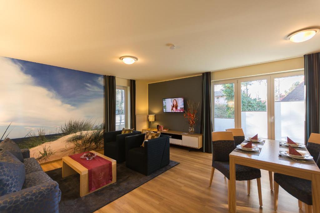 Apartmenthaus Kleiner Falke Binz Phòng bức ảnh