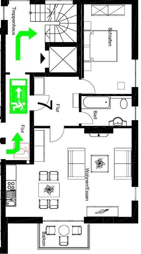 Apartmenthaus Kleiner Falke Binz Ngoại thất bức ảnh
